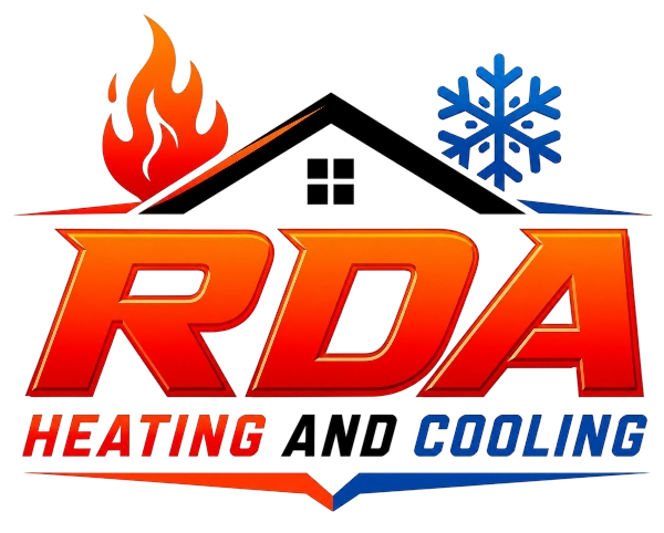 RDA Heating & Air Conditioning logo